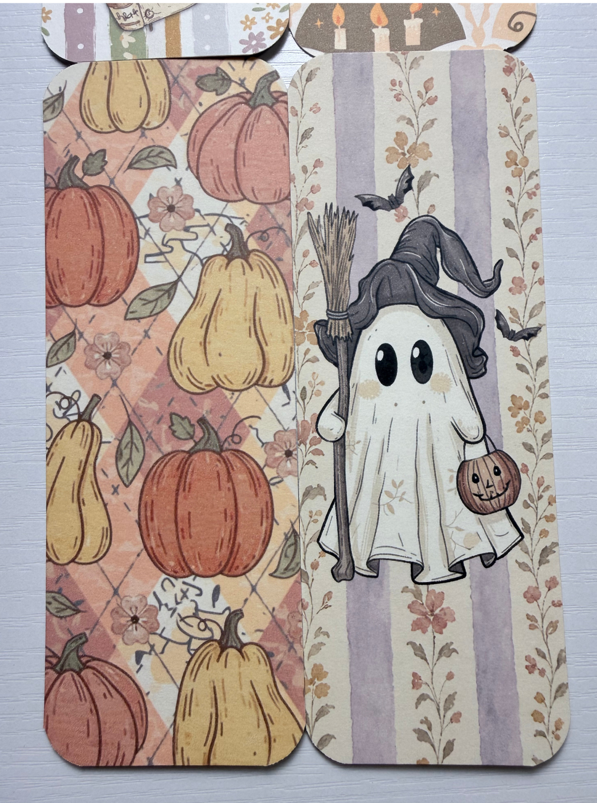 Cute Halloween Bookmark Pack