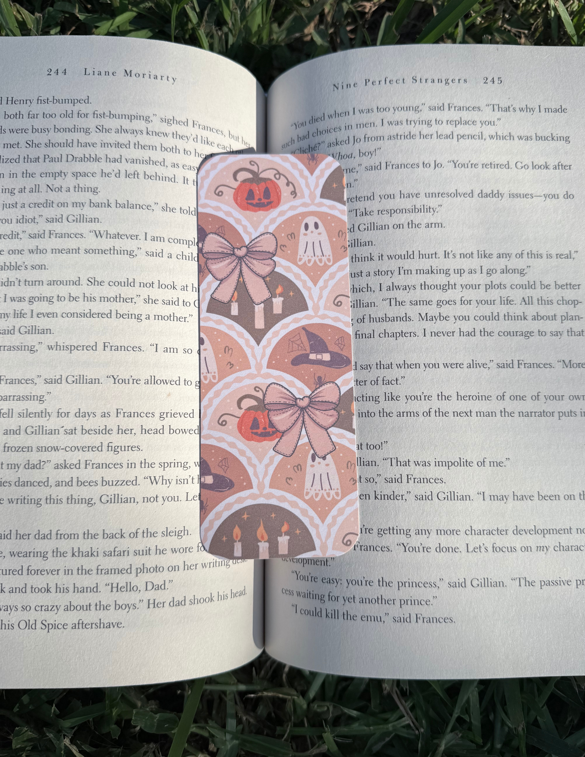Cute Halloween Bookmark Pack