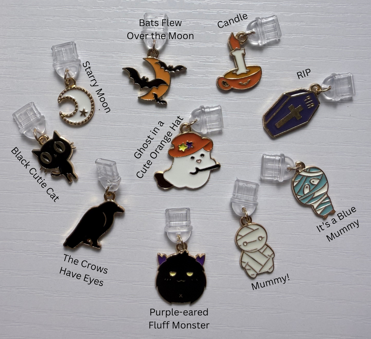 Halloween Charm (Dust Plug)