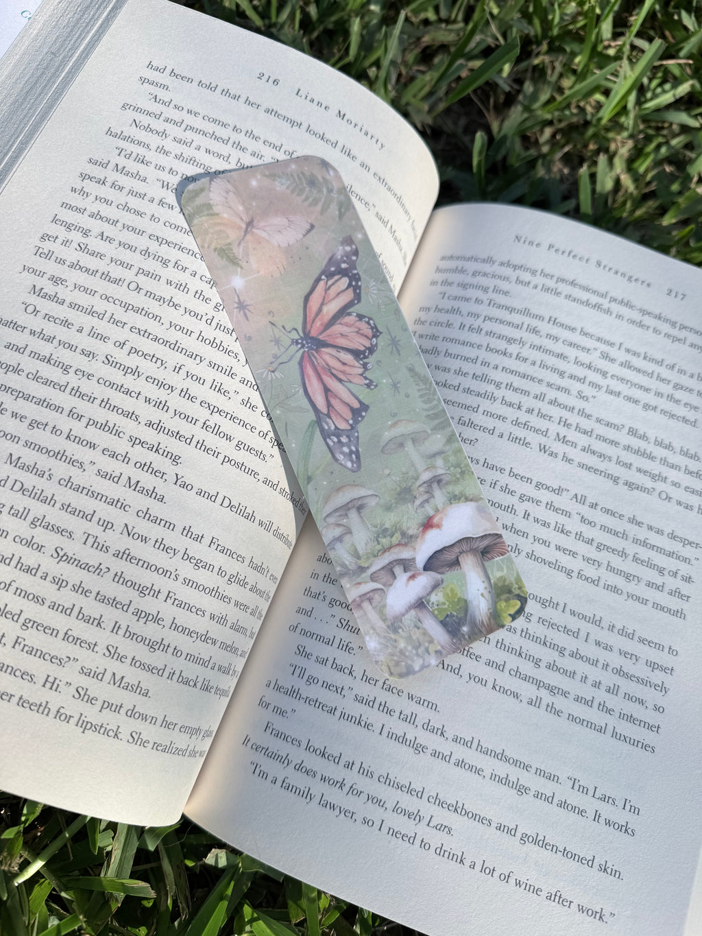 Holographic Butterfly Chapter Bookmark