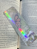 Holographic Butterfly Chapter Bookmark